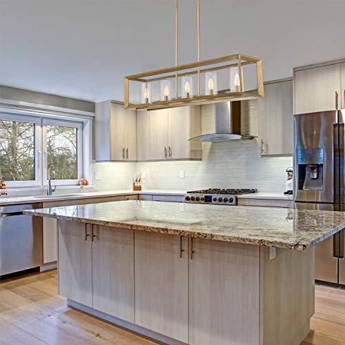 Brushed brass is treasured for its golden hue and impactful effect on your overall kitchen design.
